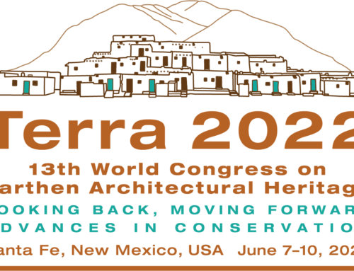 Terra 2022: 13th World Congress on Earthen Architectural Heritage. Santa Fe, New Mexico, USA, June 7–10, 2022