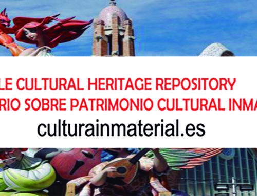 Ya está en marcha el Repositorio sobre Patrimonio Cultural Inmaterial
