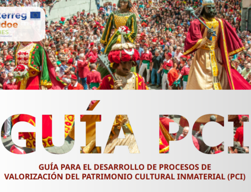 Proyecto INTERREG SUDOE LIVHES: Guía para el desarrollo de procesos de valorización del patrimonio cultural inmaterial (PCI)