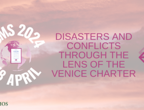 18 Abril: Dia Internacional de los Monumentos y Sitios. Tema 2024: Desastres y conflictos a través de la lente de la Carta de Venecia